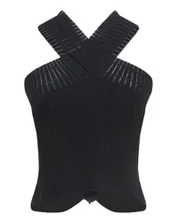 Dion Lee Top Schwarz