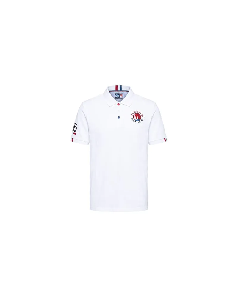 North Sails TOPS - Poloshirtsauf YOOX.COM Weiß