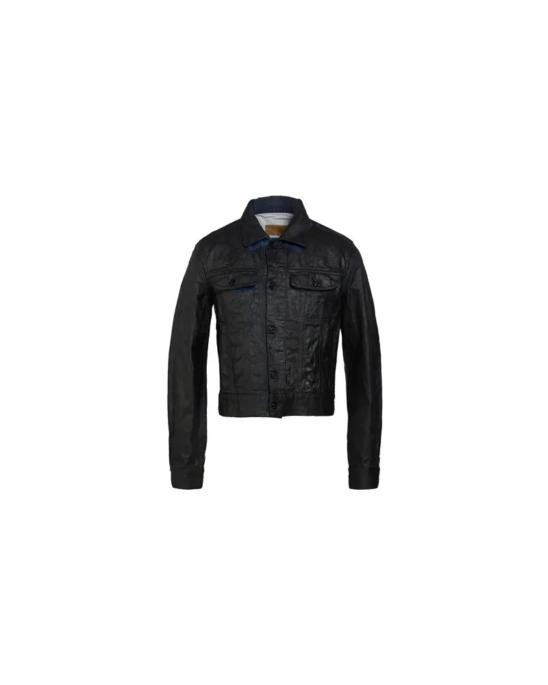 Maison Margiela JACKEN & MÄNTEL - Jeansjacken/Mäntelauf YOOX.COM Schwarz