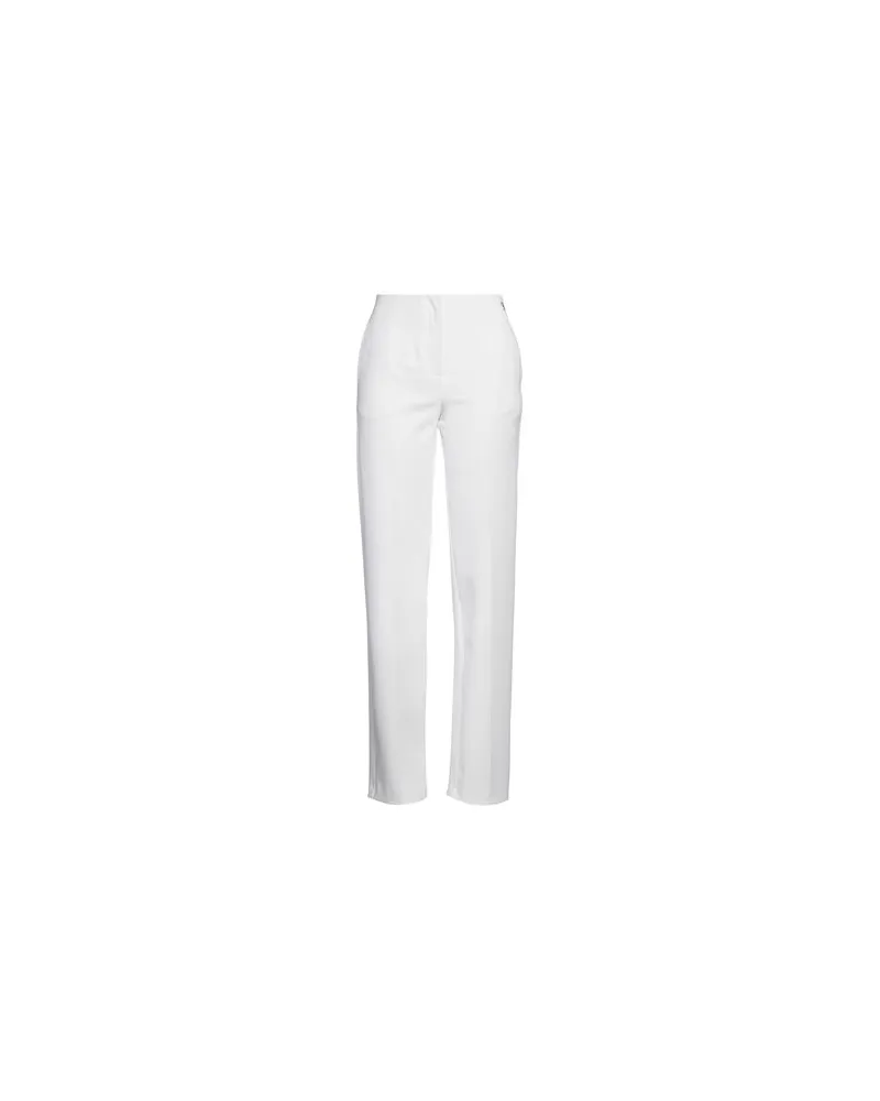 Blumarine HOSEN & RÖCKE - Hosenauf YOOX.COM Weiß