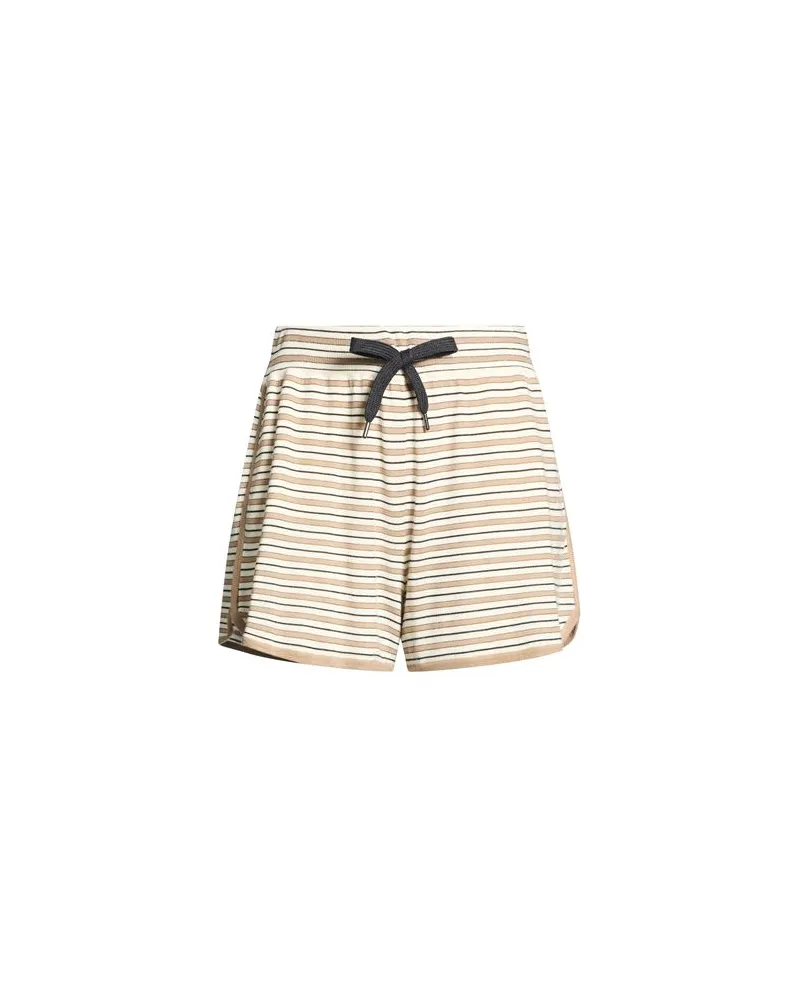 Brunello Cucinelli HOSEN & RÖCKE - Shorts & Bermudashortsauf YOOX.COM Hellbraun