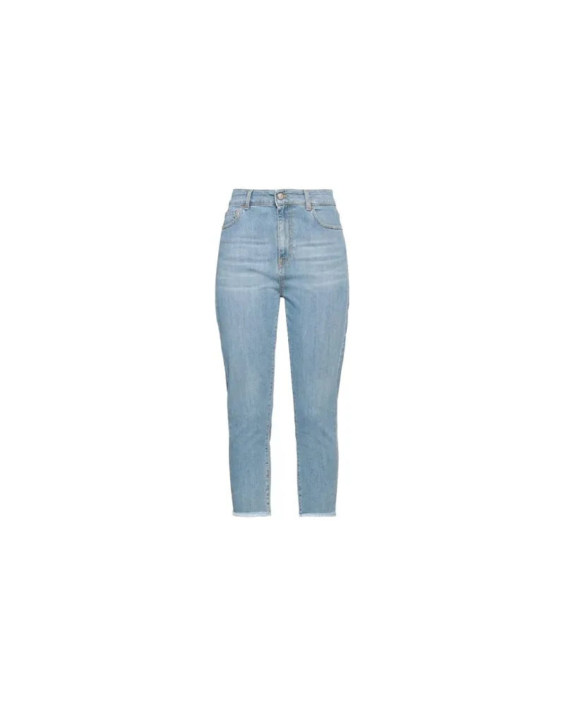 Manila Grace HOSEN & RÖCKE - Jeanshosenauf YOOX.COM Blau