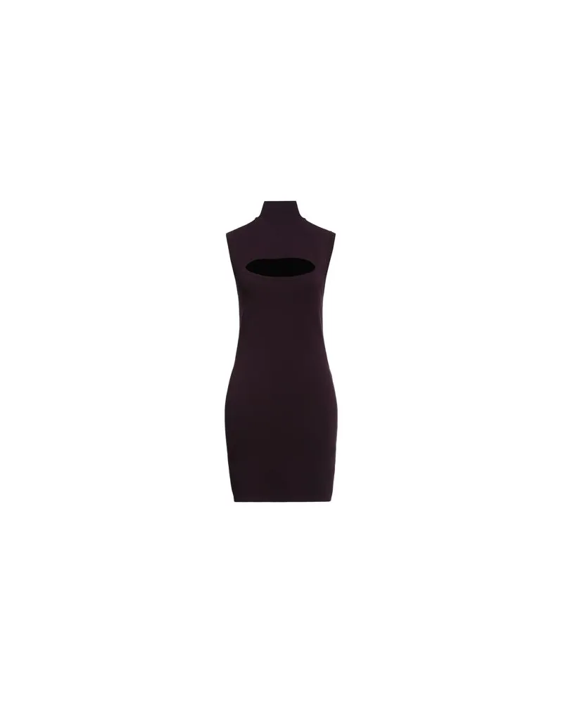 P.A.R.O.S.H. P.A.R.O H. - KLEIDER - Mini-Kleiderauf YOOX.COM Pflaume
