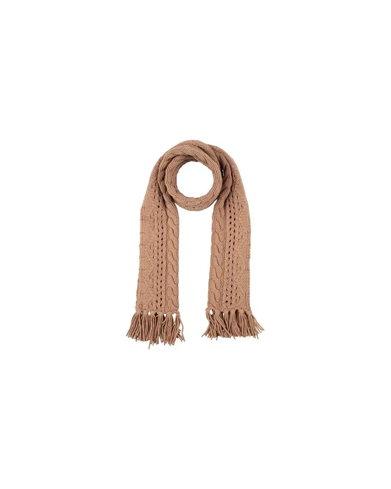 Woolrich ACCESSOIRES - Schalsauf YOOX.COM Kamel