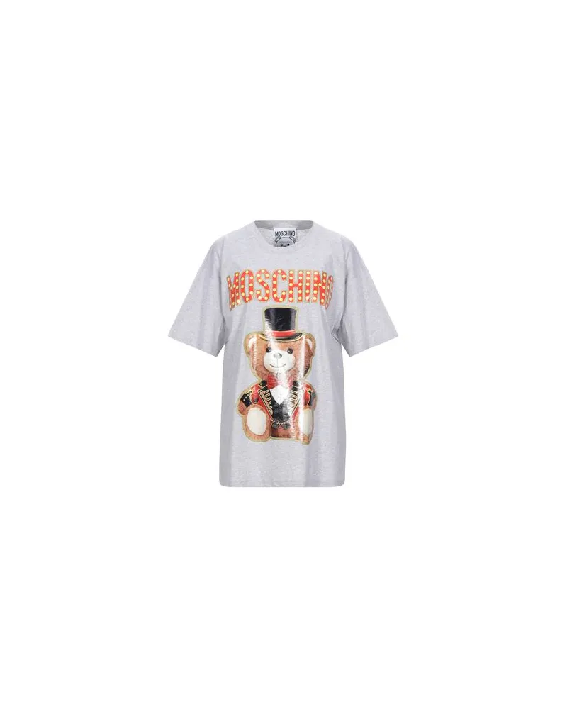Moschino TOPS - T-shirtsauf YOOX.COM Hellgrau