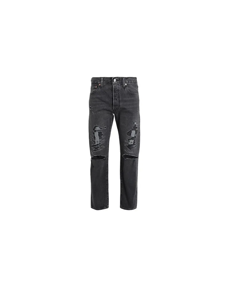 Levi's 501® 54  - HOSEN & RÖCKE - Jeanshosenauf YOOX.COM Schwarz