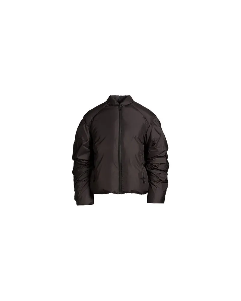 KHRISJOY JACKEN & MÄNTEL - Pufferjacken & Daunenjackenauf YOOX.COM Schwarz