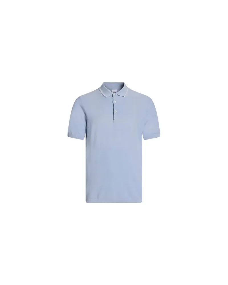 ASPESI TOPS - Poloshirtsauf YOOX.COM Himmelblau