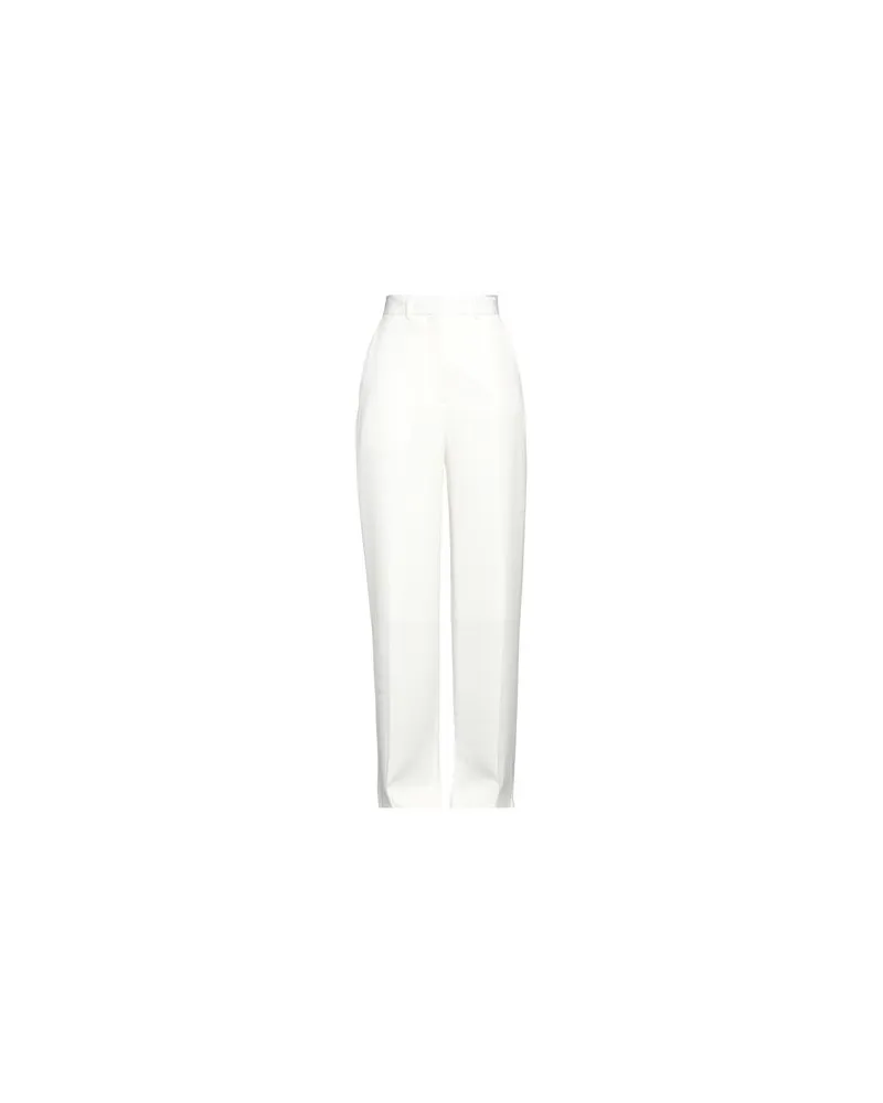 Casablanca Paris HOSEN & RÖCKE - Hosenauf YOOX.COM Elfenbein