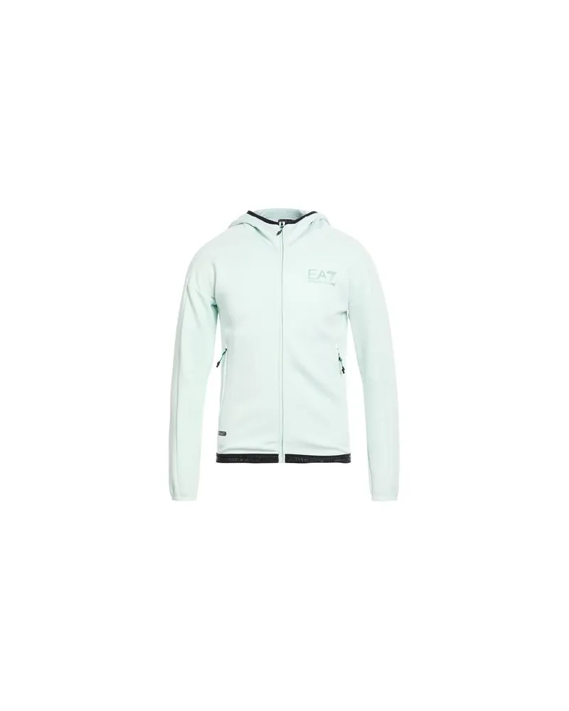 EA7 TOPS - Sweatshirtsauf YOOX.COM Säuregrün