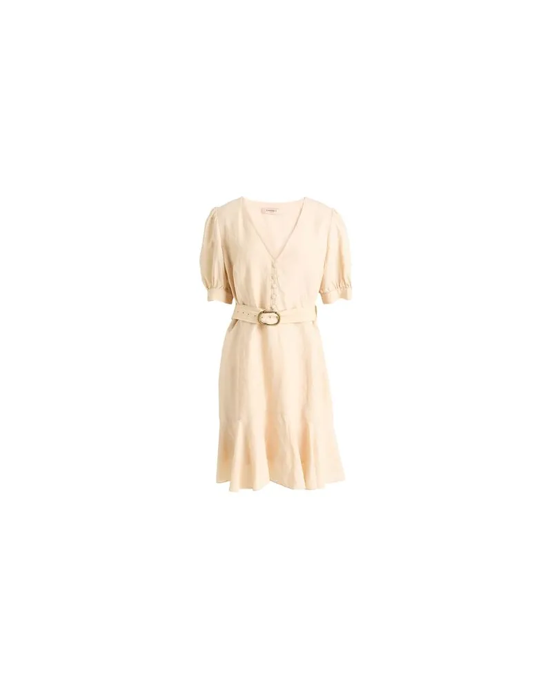 Twin-Set KLEIDER - Mini-Kleiderauf YOOX.COM Beige