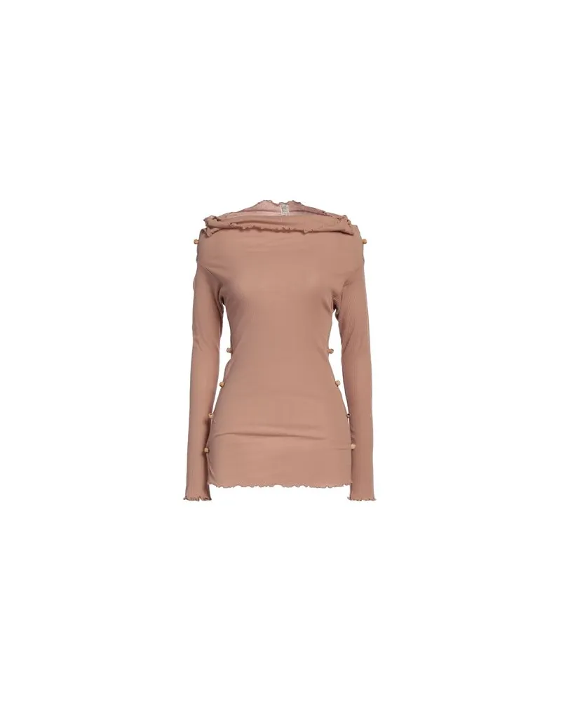 Baserange TOPS - Topsauf YOOX.COM Hellbraun
