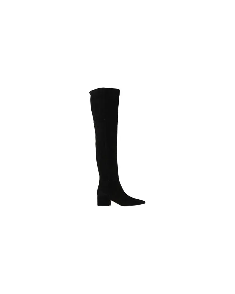 Sergio Rossi SCHUHE - Stiefelauf YOOX.COM Schwarz