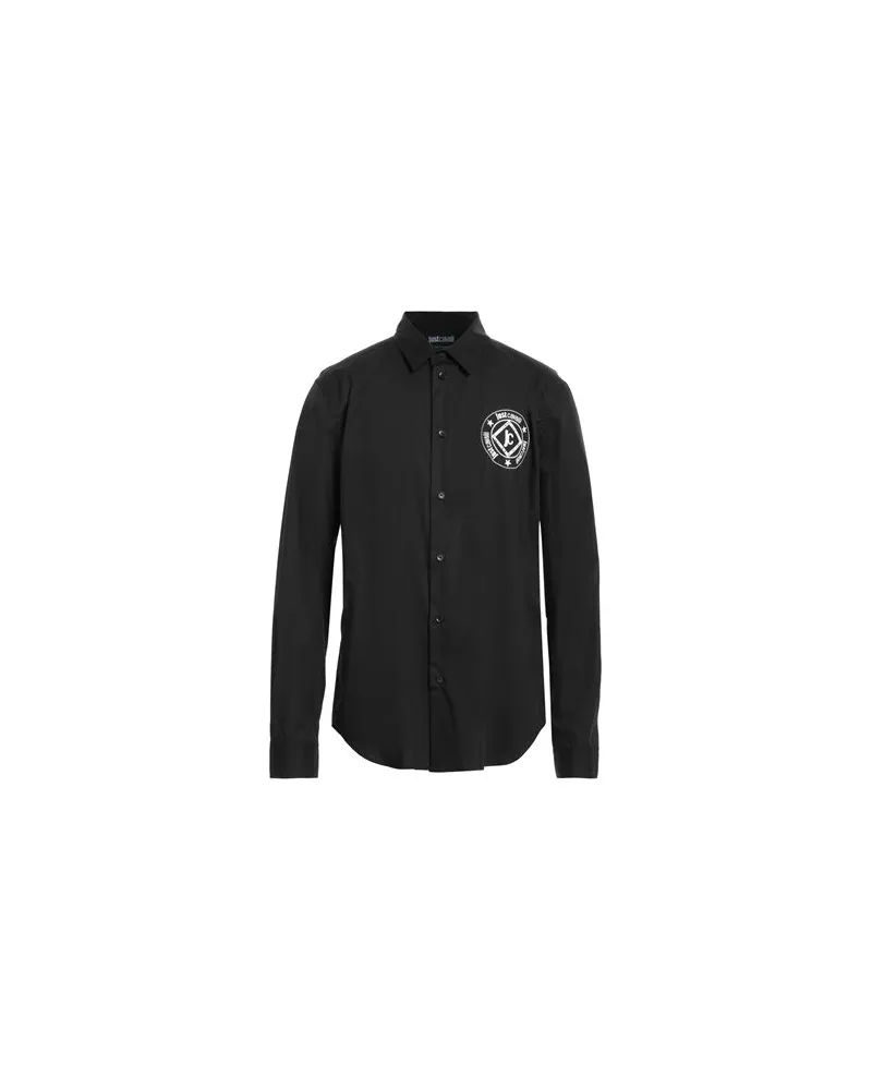 Just Cavalli TOPS - Hemdenauf YOOX.COM Schwarz