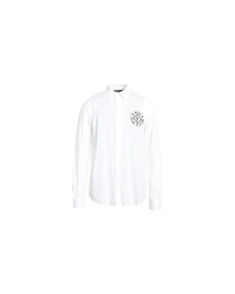 Just Cavalli TOPS - Hemdenauf YOOX.COM Weiß