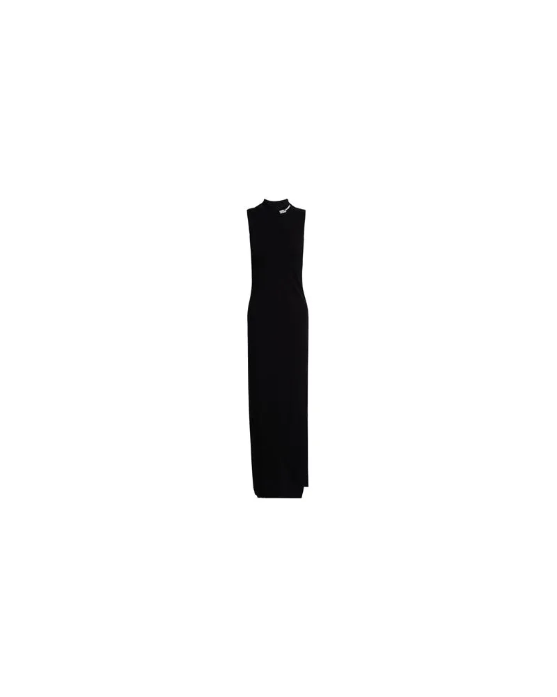 Karl Lagerfeld KLEIDER - Maxi-Kleiderauf YOOX.COM Schwarz