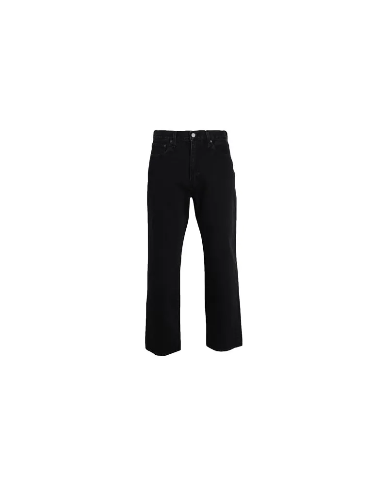 Levi's 568 STAY LOOSE BLACKS  - HOSEN & RÖCKE - Jeanshosenauf YOOX.COM Schwarz