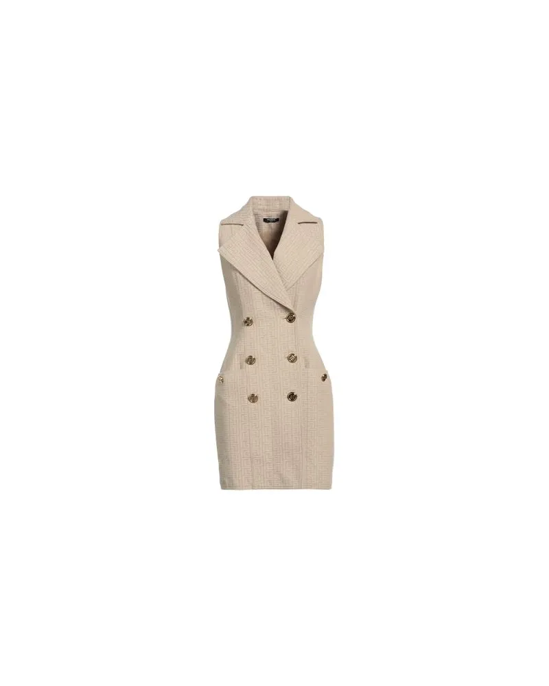 Balmain KLEIDER - Mini-Kleiderauf YOOX.COM Beige