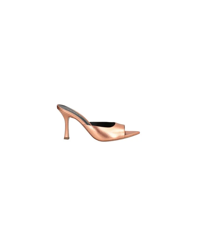Lerre SCHUHE - Sandalenauf YOOX.COM Kupfer