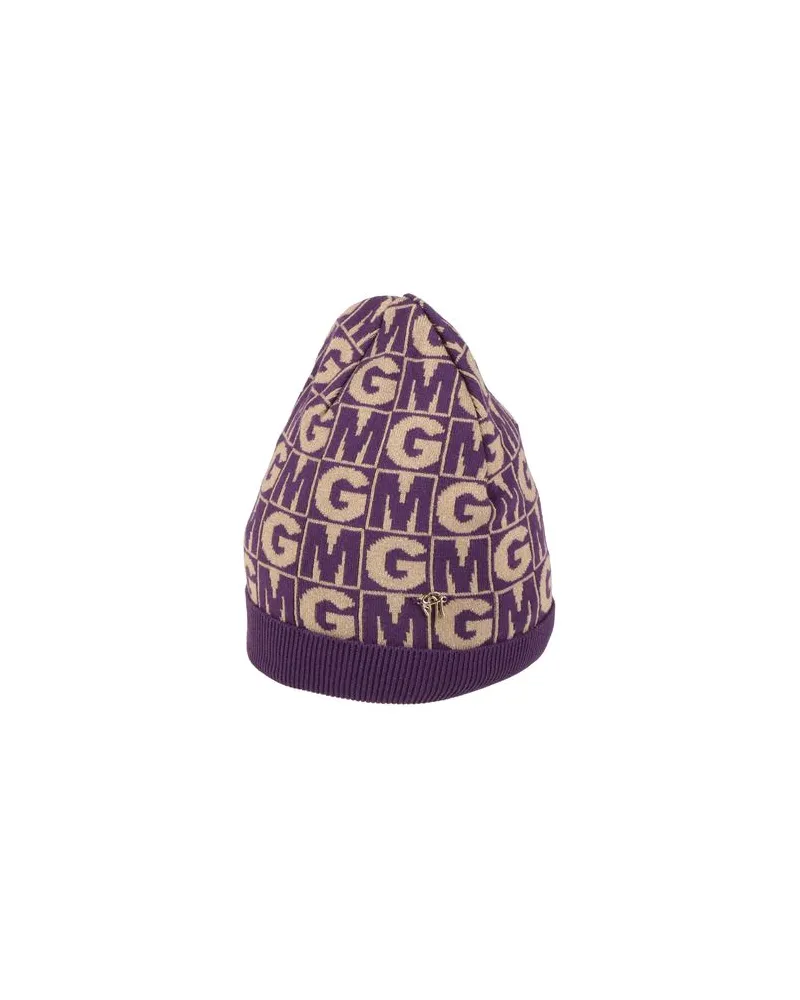 Gai Mattiolo ACCESSOIRES - Mützen & Hüteauf YOOX.COM Violett
