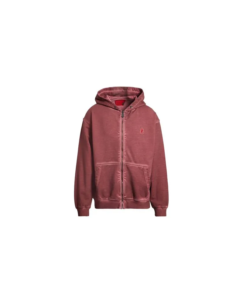 Vision Of Super TOPS - Sweatshirtsauf YOOX.COM Bordeaux
