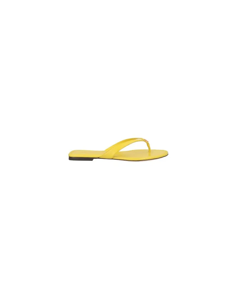 Tory Burch SCHUHE - Zehentrennerauf YOOX.COM Gelb