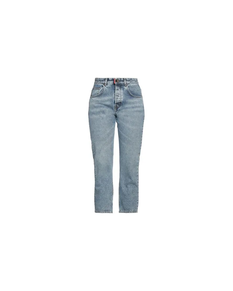 Gaëlle Bonheur HOSEN & RÖCKE - Jeanshosenauf YOOX.COM Blau