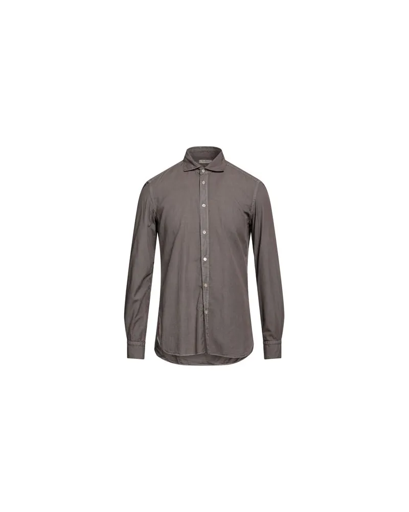 Boglioli TOPS - Hemdenauf YOOX.COM Khaki