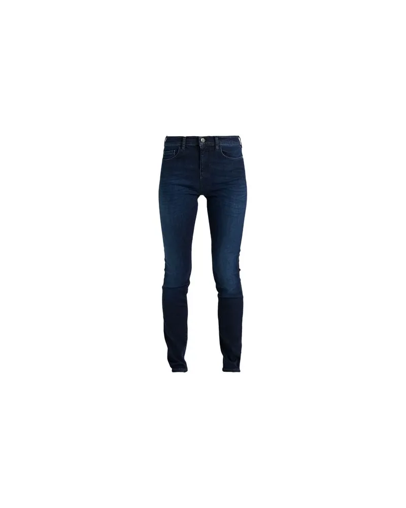 Emporio Armani HOSEN & RÖCKE - Jeanshosenauf YOOX.COM Blau