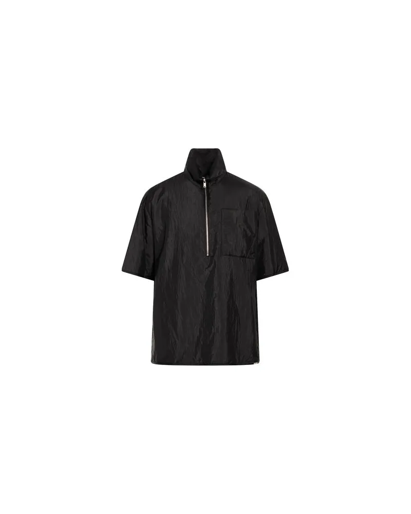 Jil Sander TOPS - T-shirtsauf YOOX.COM Schwarz