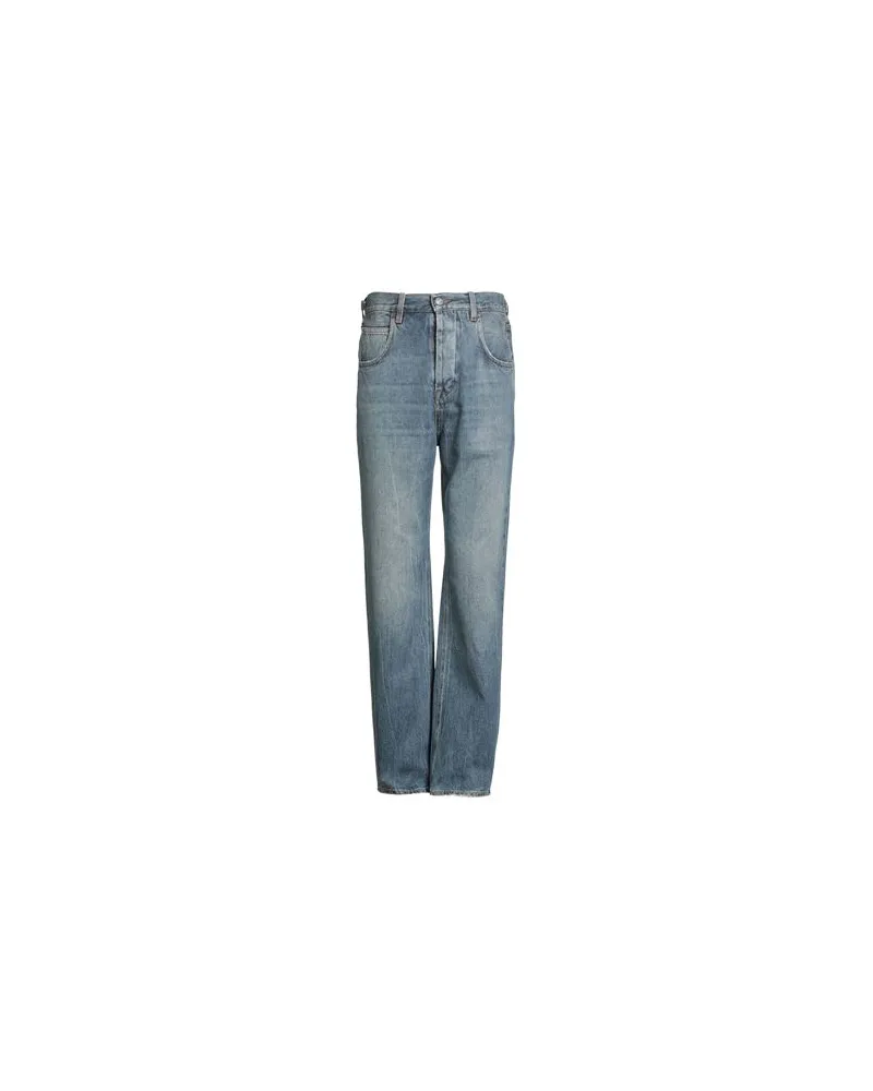 Haikure HOSEN & RÖCKE - Jeanshosenauf YOOX.COM Blau