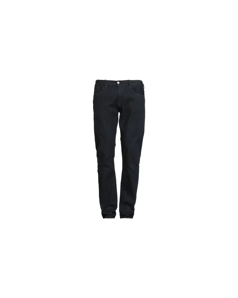 Armani Exchange HOSEN & RÖCKE - Jeanshosenauf YOOX.COM Blau