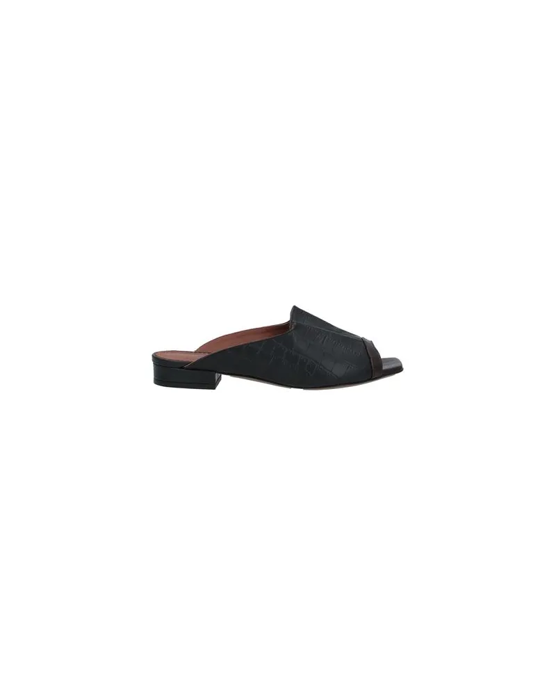 L'Autre Chose SCHUHE - Sandalenauf YOOX.COM Schwarz
