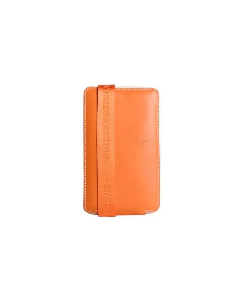 Kitsuné TASCHEN - Umhängetascheauf YOOX.COM Orange