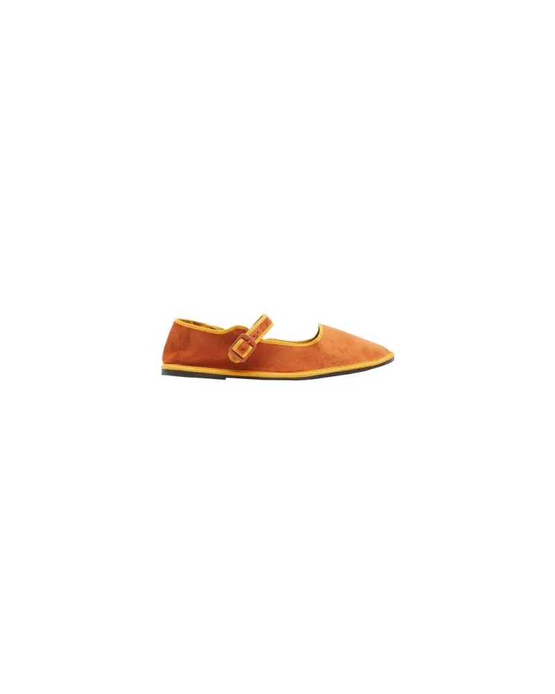 8 by Yoox VELVET FRIULANA MARY JANE  - SCHUHE - Ballerinasauf YOOX.COM Pfirsich