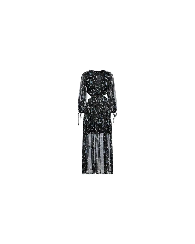 Maje KLEIDER - Maxi-Kleiderauf YOOX.COM Schwarz