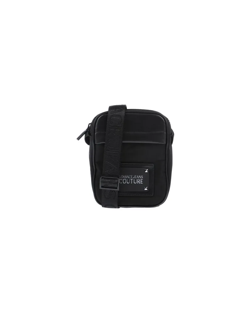 Versace Jeans TASCHEN - Umhängetascheauf YOOX.COM Schwarz