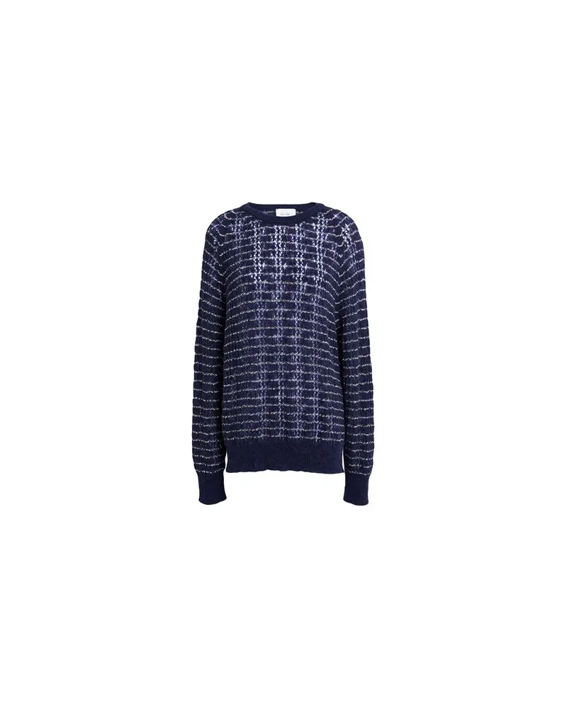 ALYSI STRICKWAREN - Pulloverauf YOOX.COM Nachtblau