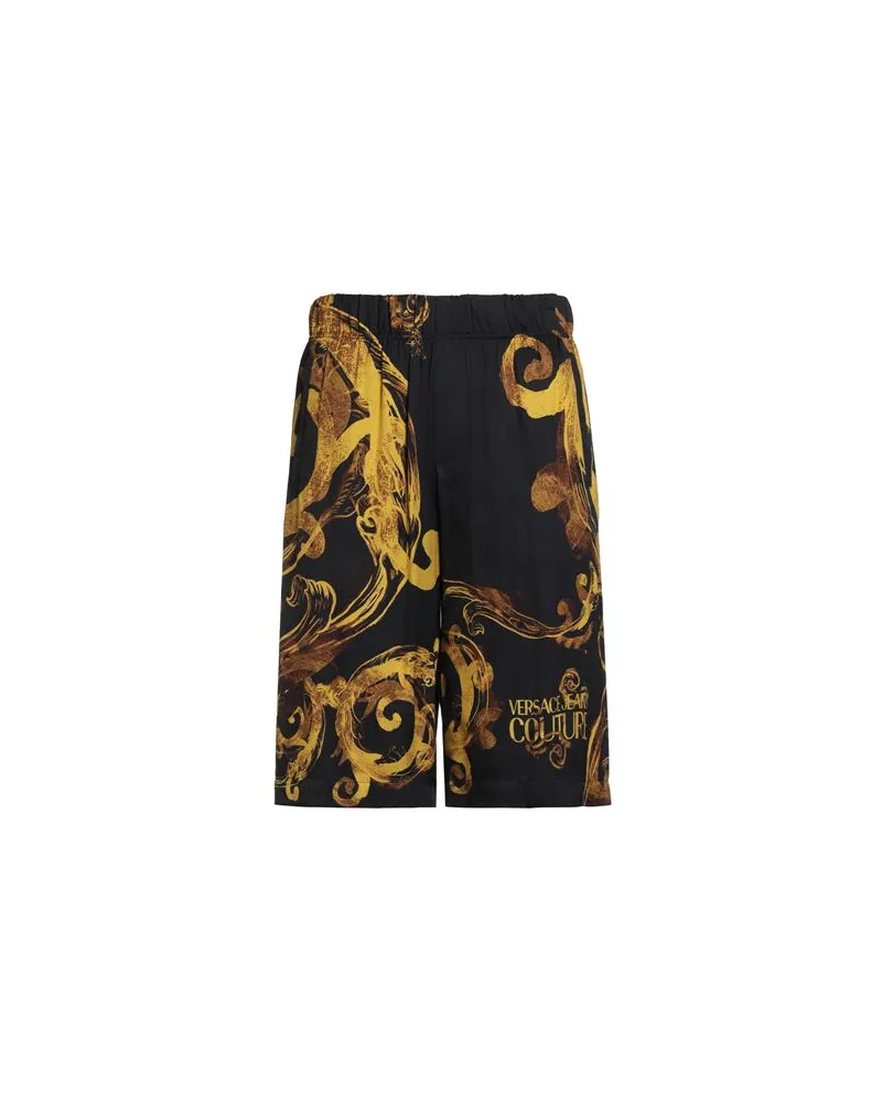 Versace Jeans HOSEN & RÖCKE - Shorts & Bermudashortsauf YOOX.COM Schwarz