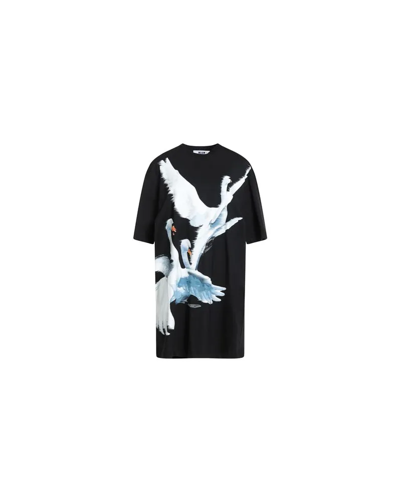 MSGM KLEIDER - Mini-Kleiderauf YOOX.COM Schwarz