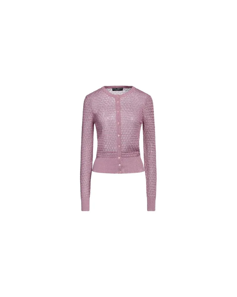 Dolce & Gabbana STRICKWAREN - Strickjackenauf YOOX.COM Rosa