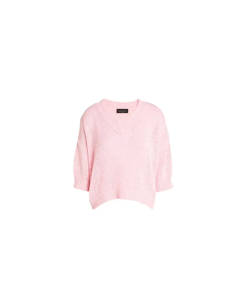 Roberto Collina STRICKWAREN - Pulloverauf YOOX.COM Rosa
