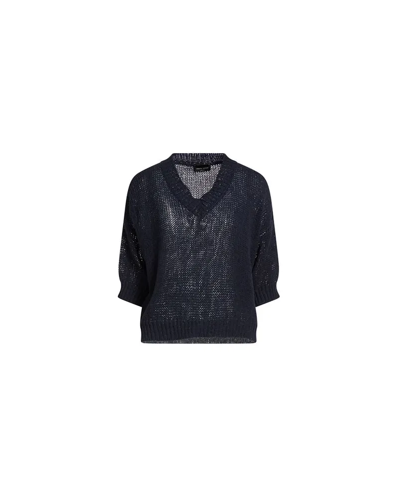 Roberto Collina STRICKWAREN - Pulloverauf YOOX.COM Nachtblau