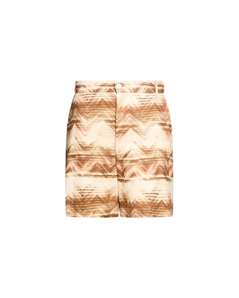 Missoni HOSEN & RÖCKE - Shorts & Bermudashortsauf YOOX.COM Braun