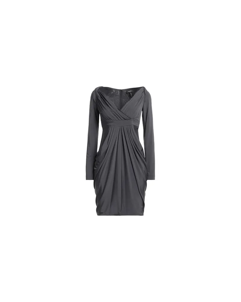 Byblos KLEIDER - Mini-Kleiderauf YOOX.COM Blei
