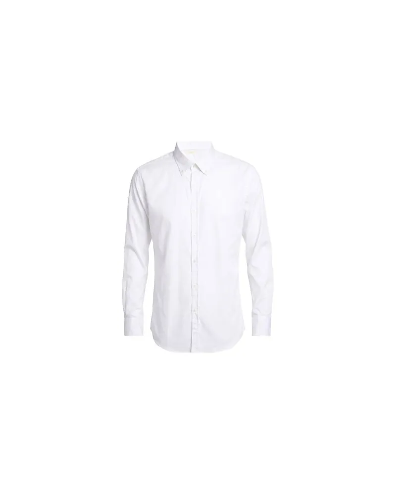 AT.P.CO TOPS - Hemdenauf YOOX.COM Weiß