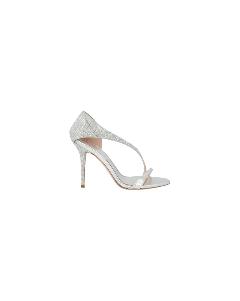 GEDEBE SCHUHE - Sandalenauf YOOX.COM Silber