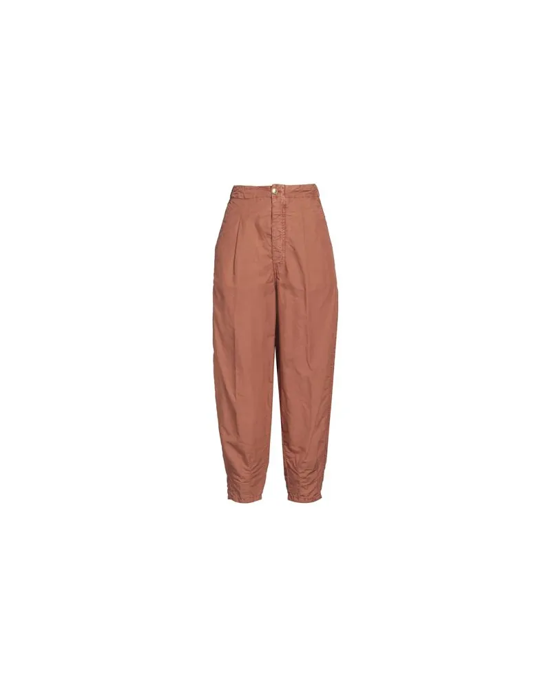 MYTHS HOSEN & RÖCKE - Hosenauf YOOX.COM Braun