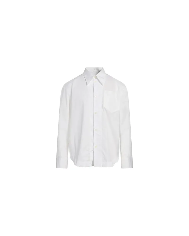 AMI Paris TOPS - Hemdenauf YOOX.COM Weiß