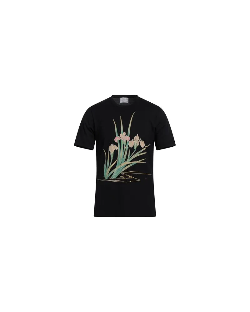 Dunhill TOPS - T-shirtsauf YOOX.COM Schwarz